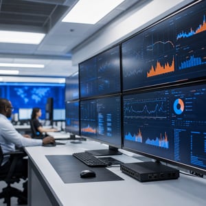 Network Operations Center Dashboard