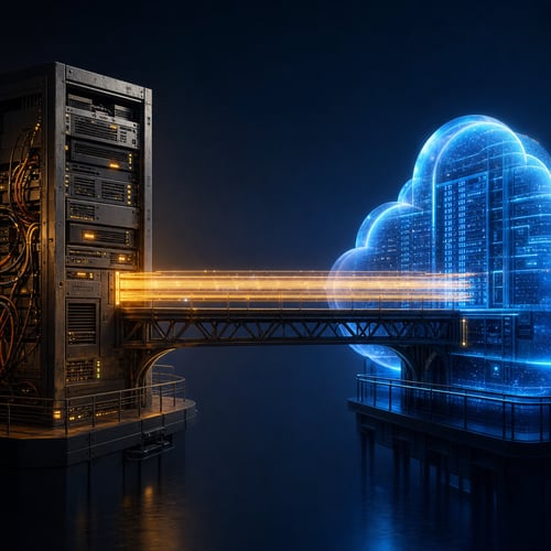 Secure Tech Migration Bridge
