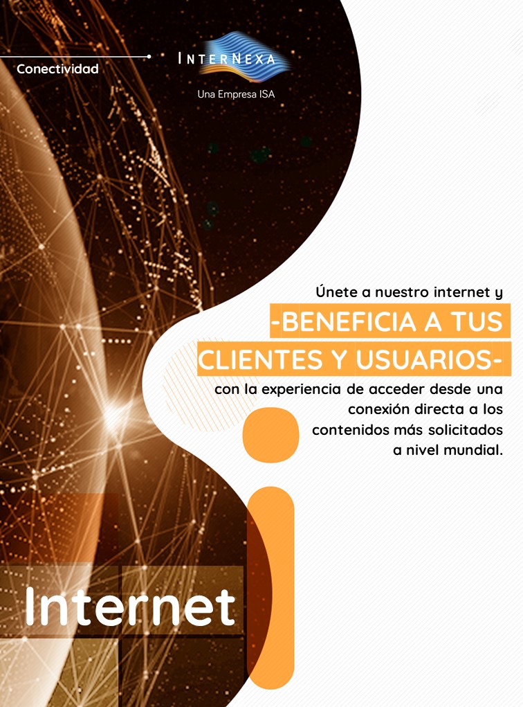 Internet Dedicado InterNexa