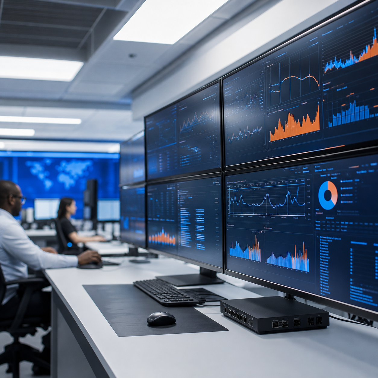 Network Operations Center Dashboard